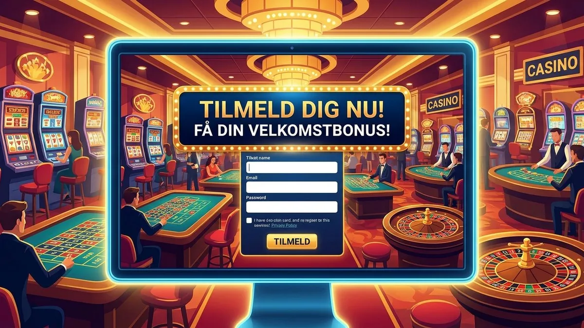 Tilmelding med bonus